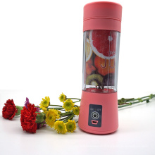 2021 Upgraded Mini Portable Electric Rechargeable Juice Blender USB Fruit Juicer Cup with Six Blades For Superb Mixing